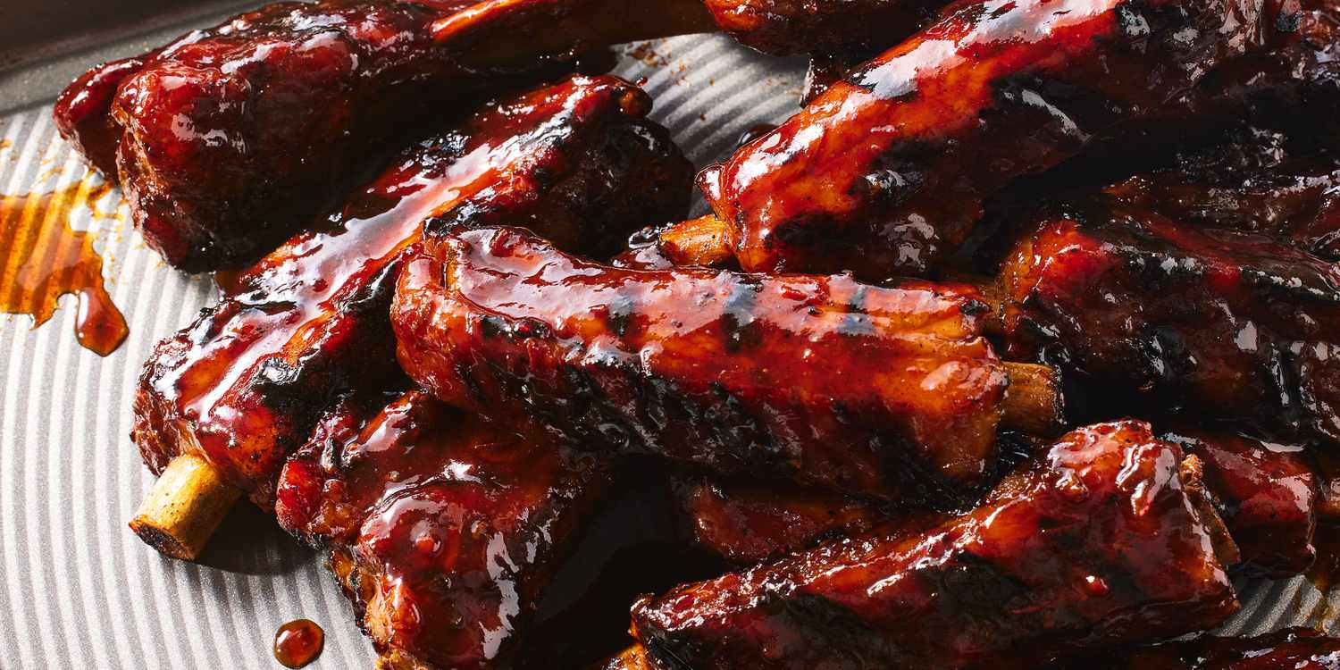 BBQ Spareribs Soße