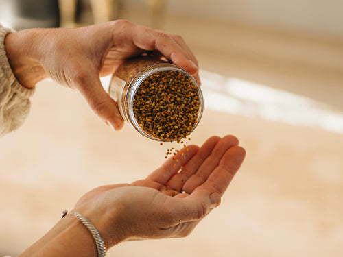 Explore the Hive: Uncovering the Incredible Benefits of Bee Pollen