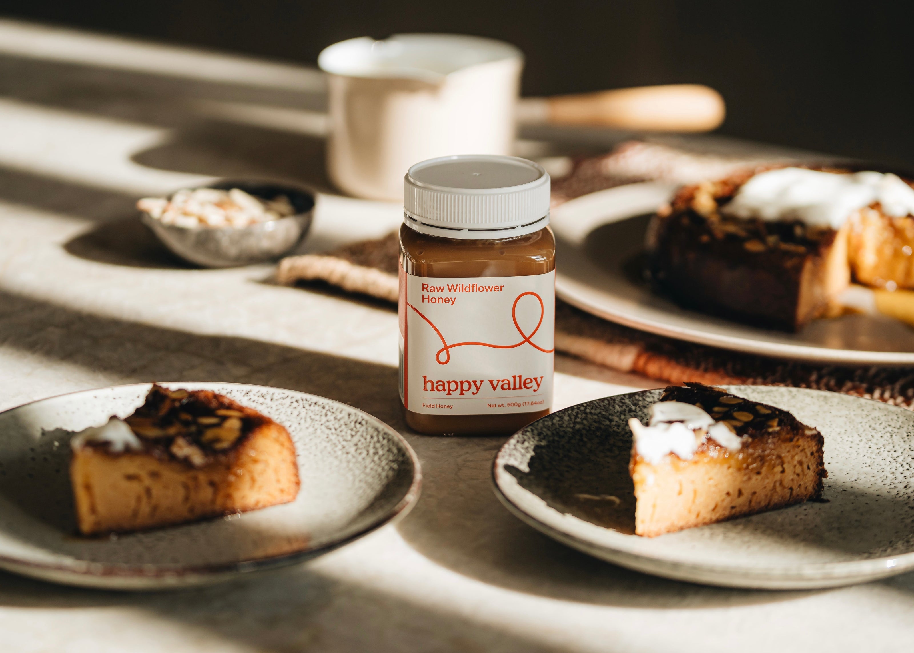 دعونا نتحدث عن تذوق العسل