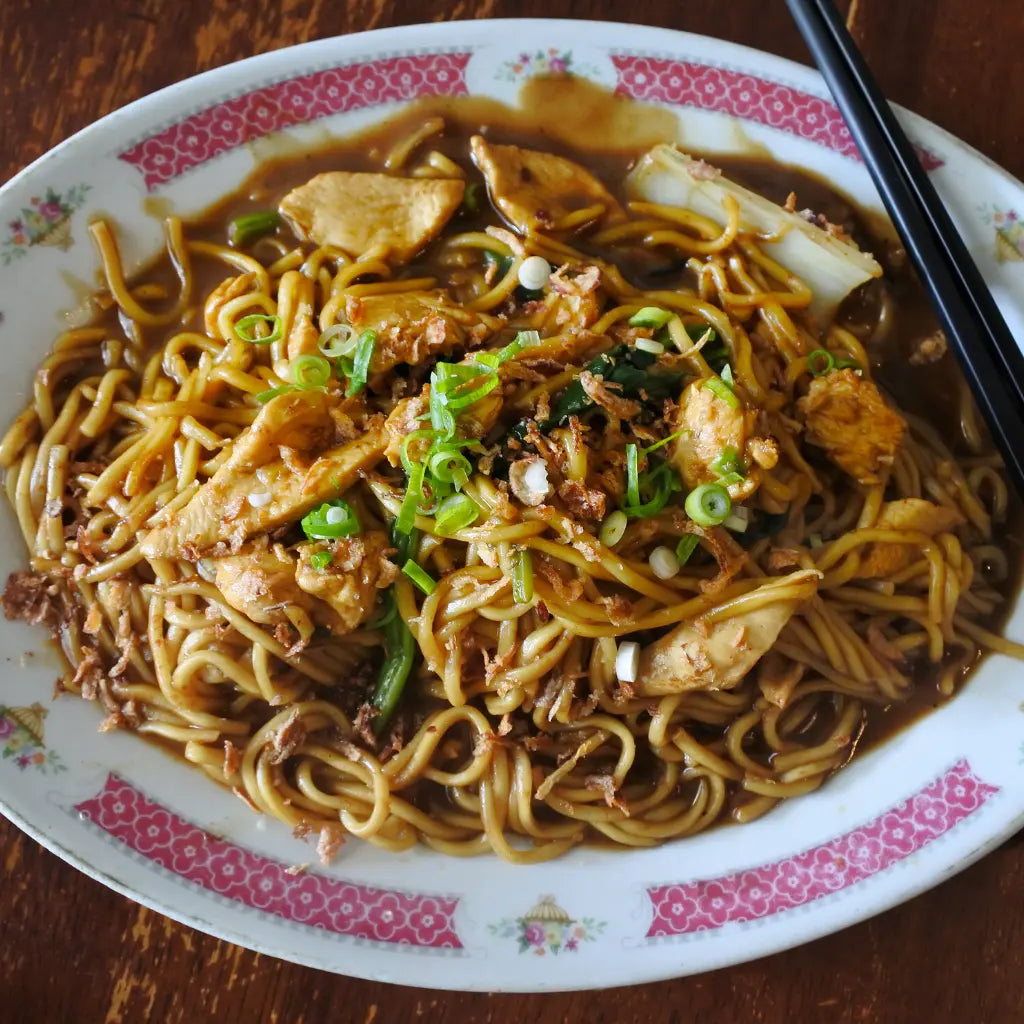 Spicy-Pineapple-Molasses-Chicken-Stir-Fry Happy Valley Honey