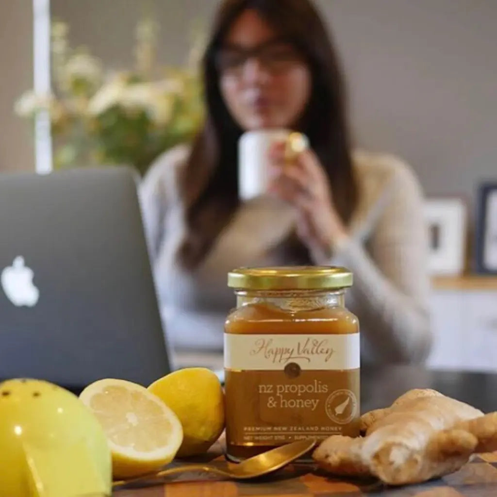 The-Powers-of-Propolis Happy Valley Honey