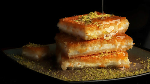 Honey-Baklava Happy Valley Honey