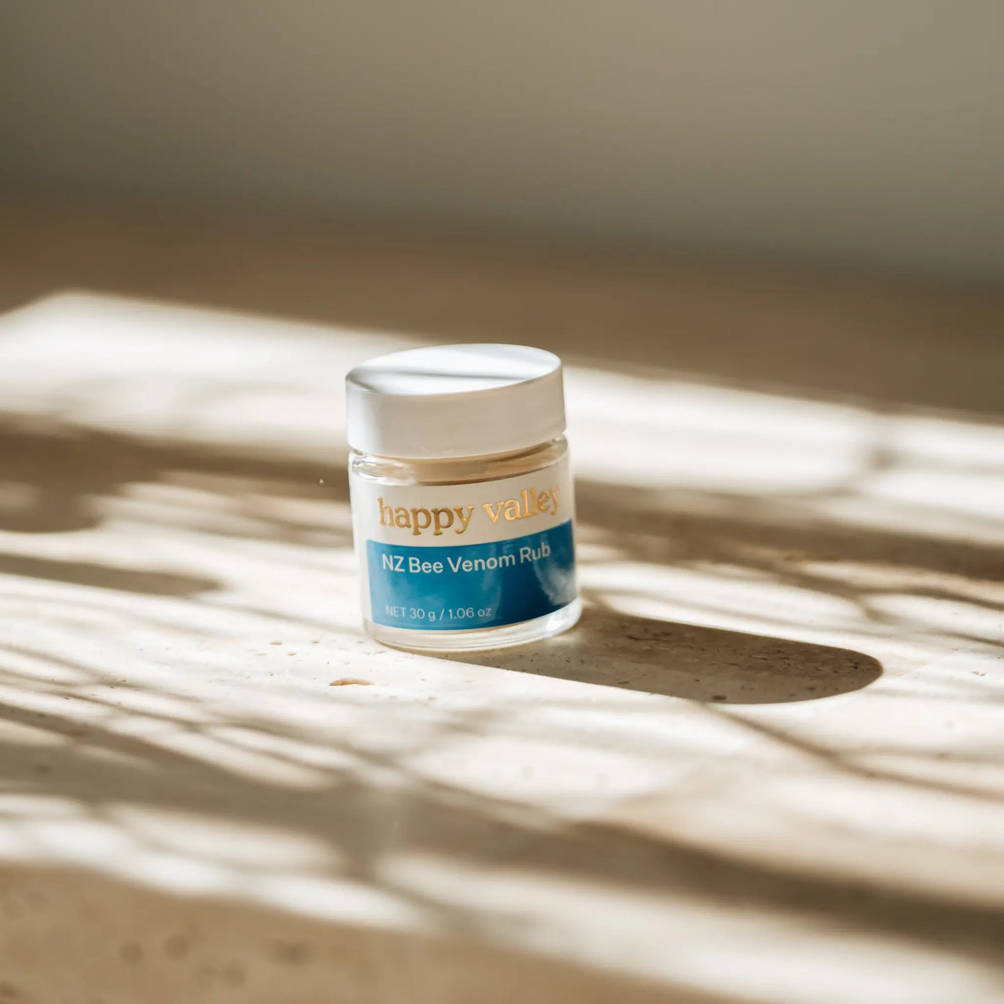 NZ Bee Venom Rub Happy Valley Honey