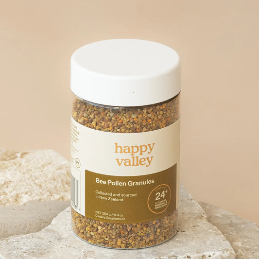 Bee Pollen Granules Happy Valley