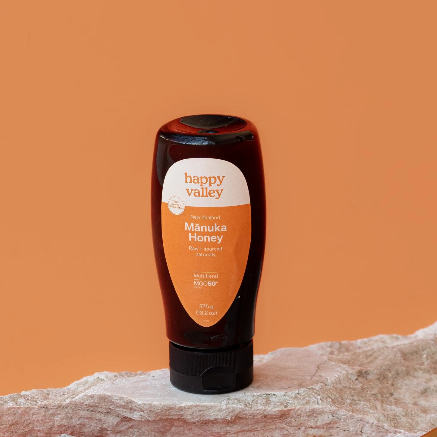 Creamy & Squeezy MGO50+ Mānuka Honey Happy Valley Honey