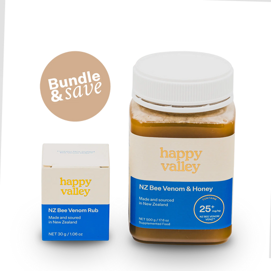 Bee Venom Pain Relief Duo Fast Bundle