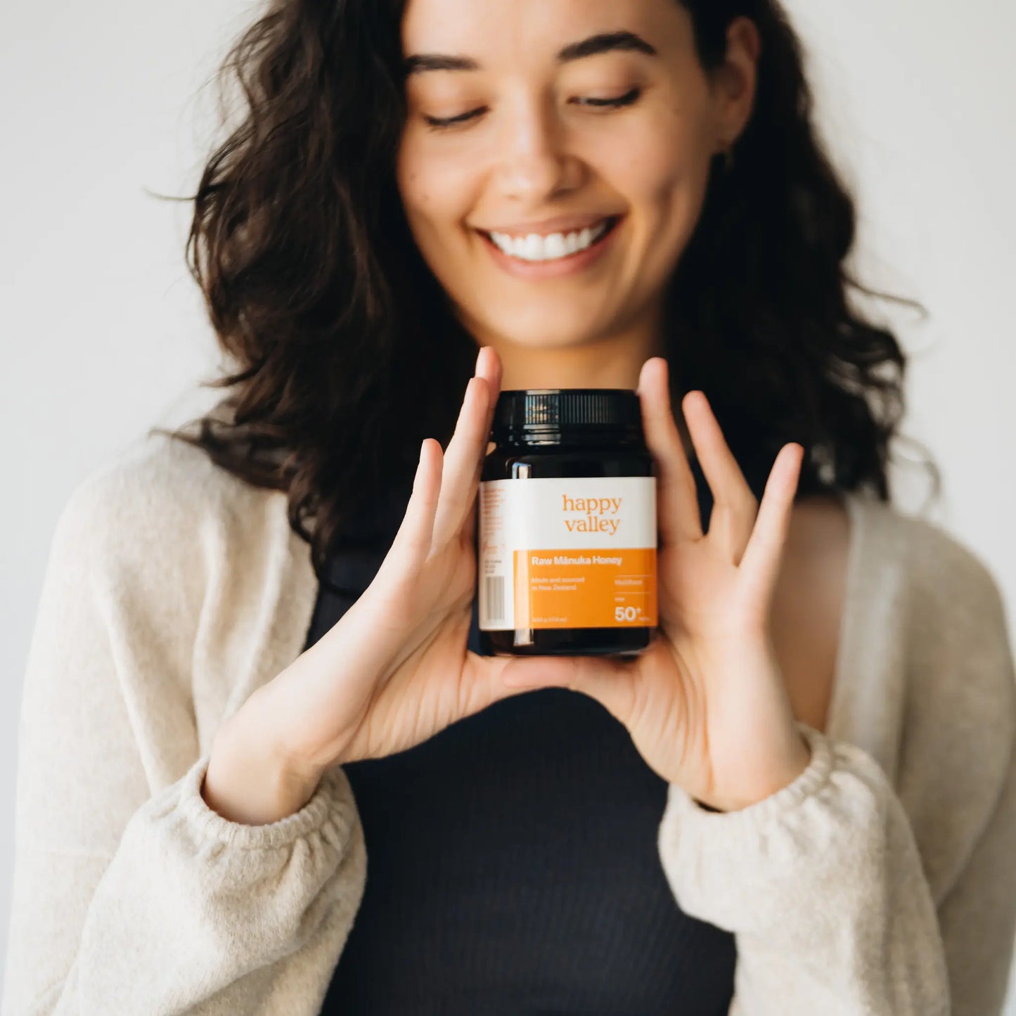 MGO 50+ Multifloral Manuka Honey Happy Valley Honey