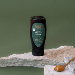 Creamy & Squeezy UMF 5+ MGO 83+ Mānuka Honey Happy Valley Honey