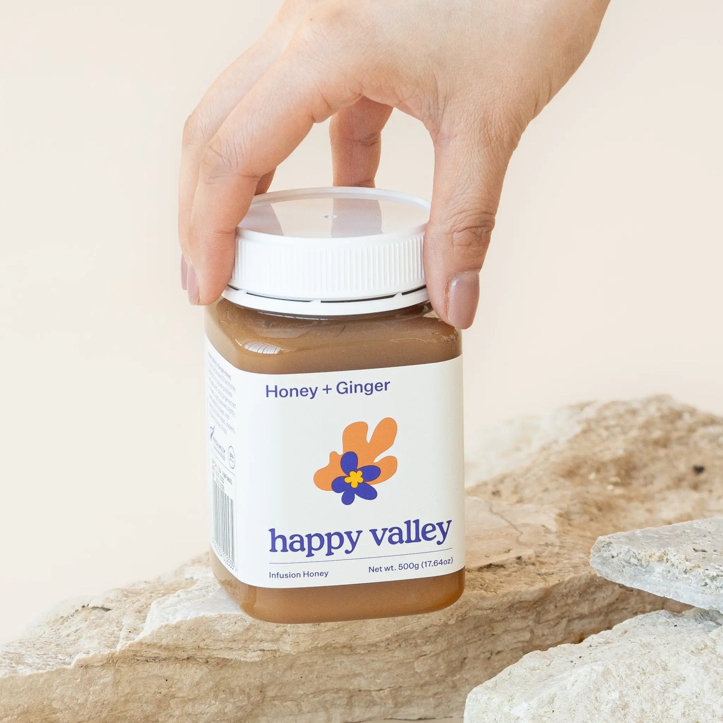 Ginger Honey Happy Valley Honey