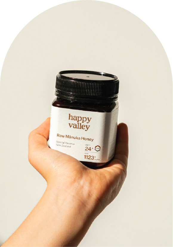 Raw Mānuka Honey