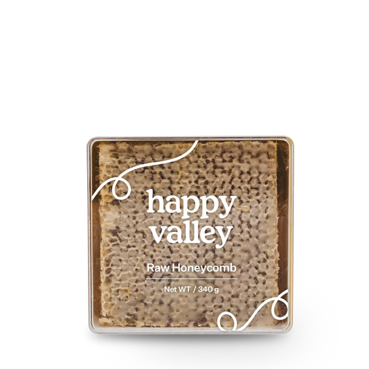 Honeycomb - NZ made and delicious Happy Valley Honey