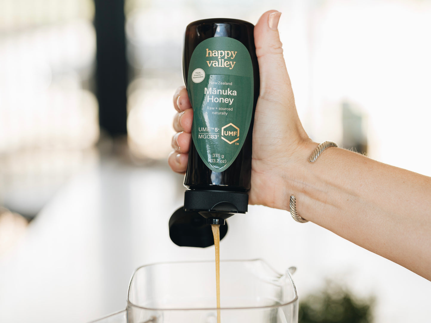 Cremiger und spritziger UMF 5+ MGO 83+ Manuka-Honig