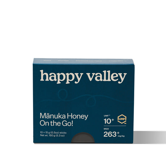 Mānuka Honey Packets -  On the Go UMF 10+ Honey Sticks