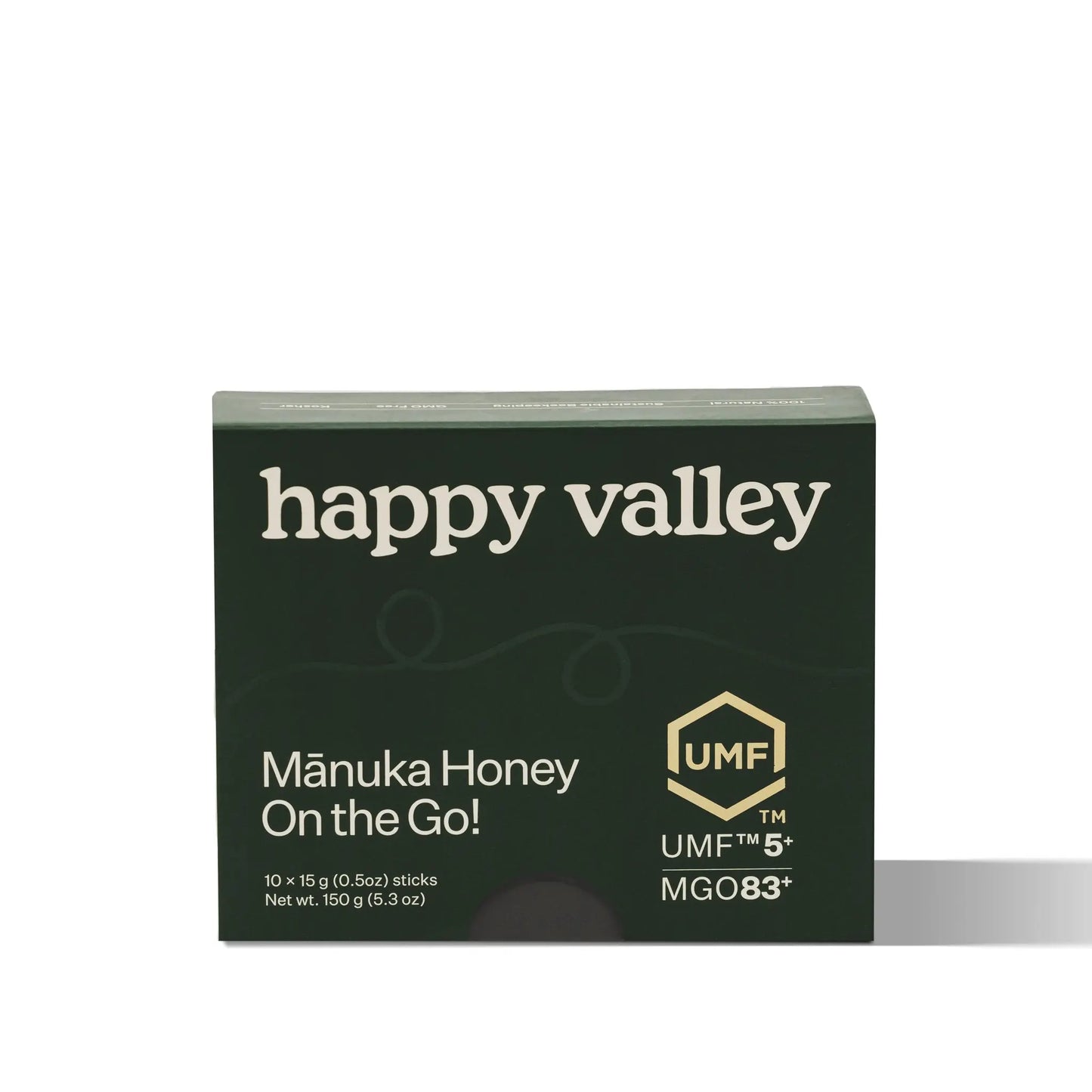 Honey Packets - On the Go UMF 5+ Manuka Honey Sticks Happy Valley Honey