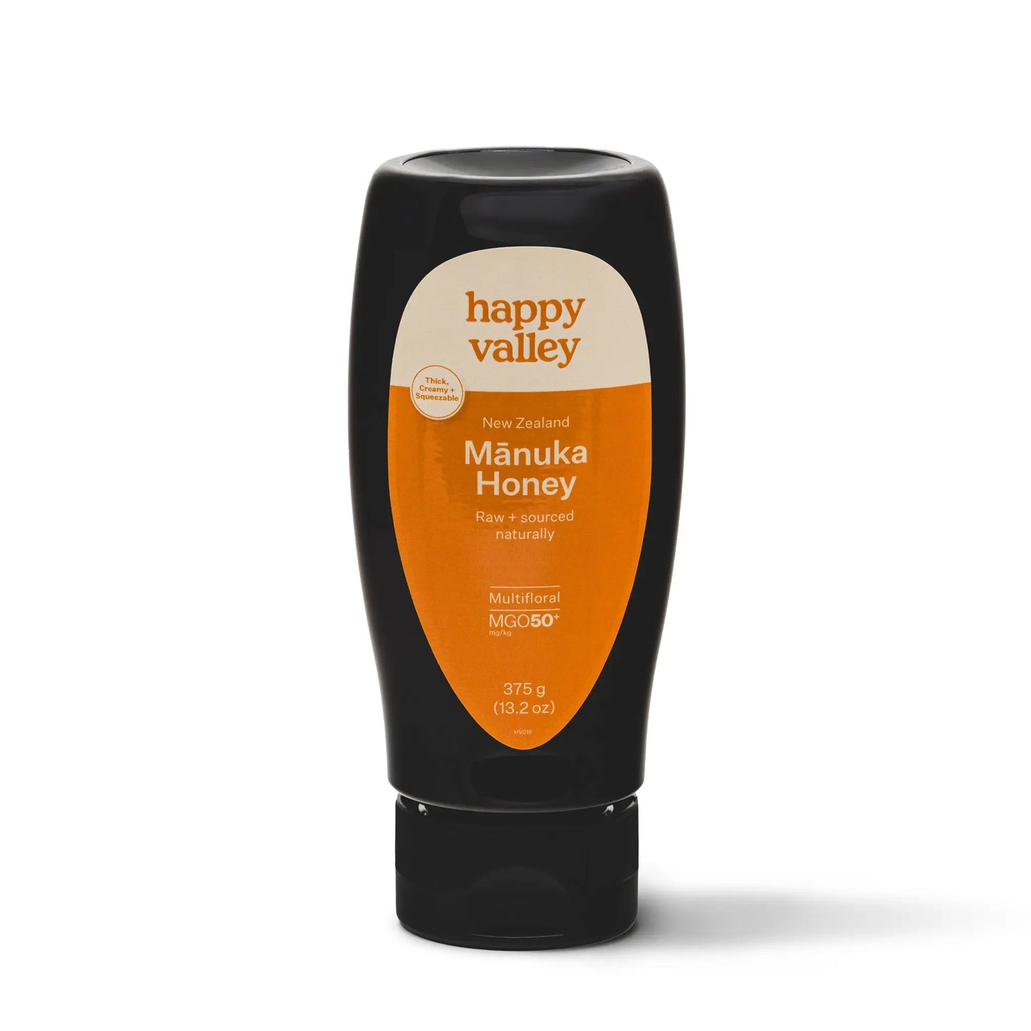 Creamy & Squeezy MGO50+ Mānuka Honey Happy Valley Honey