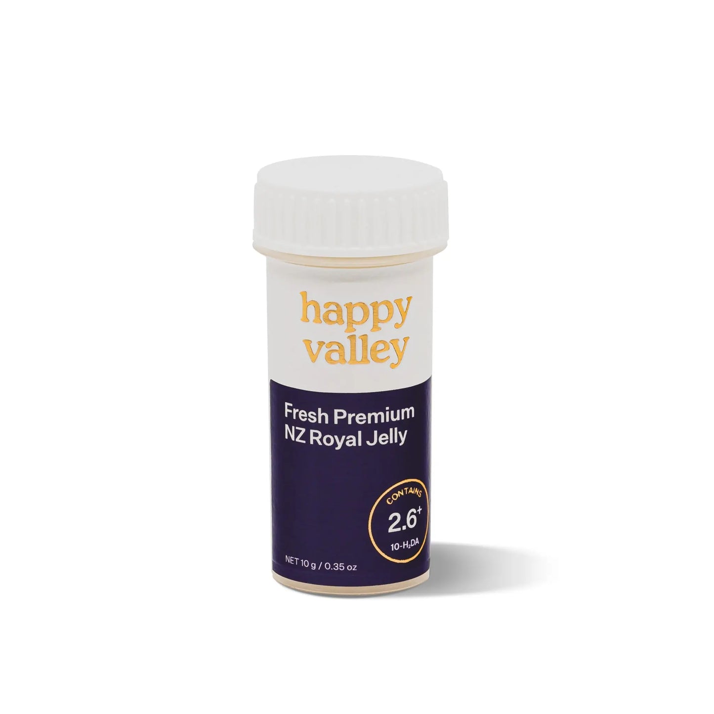 NZ Fresh Royal Jelly Happy Valley Honey