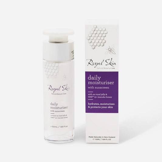 Royal Skin Daily Moisturiser with Sunscreen Happy Valley Honey