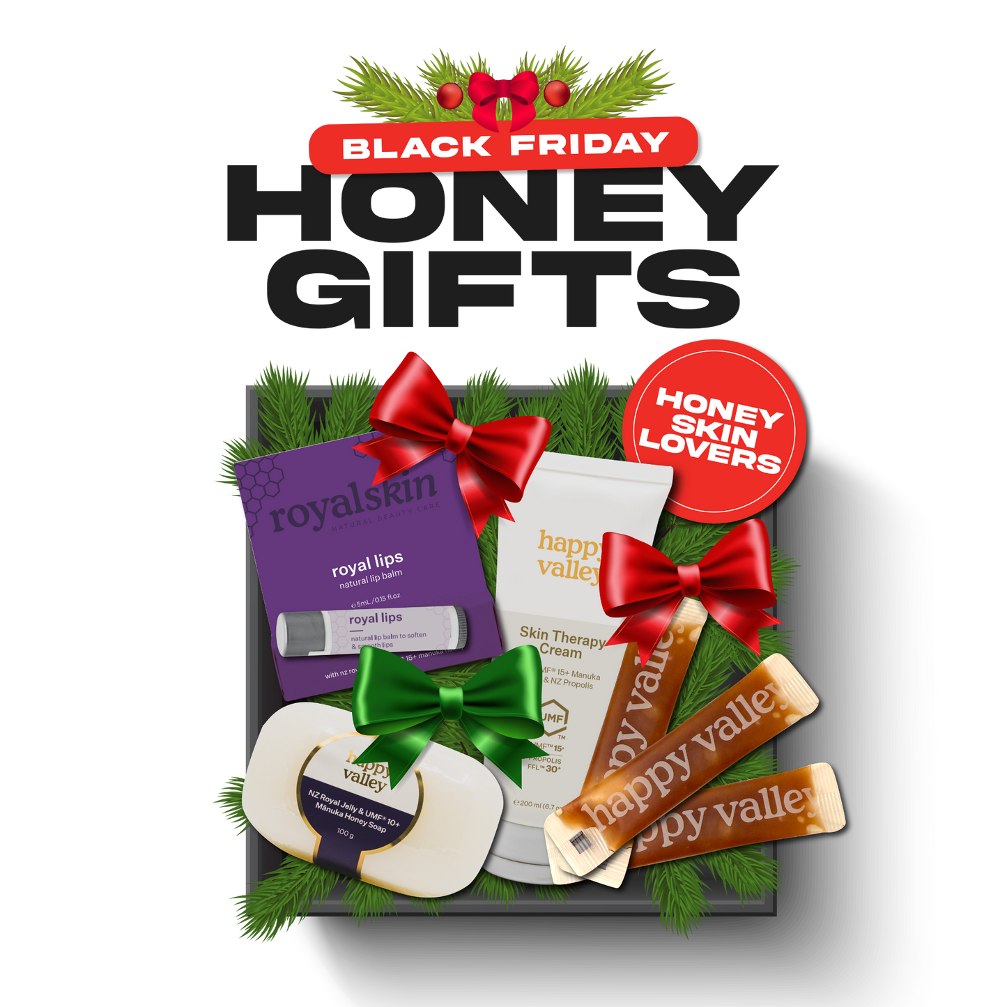 Honey Skin Lovers Gift