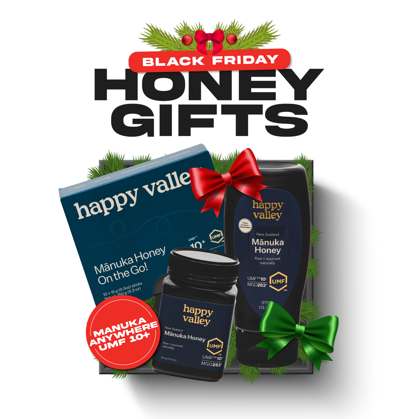 Manuka Anywhere, Anytime! UMF 10+