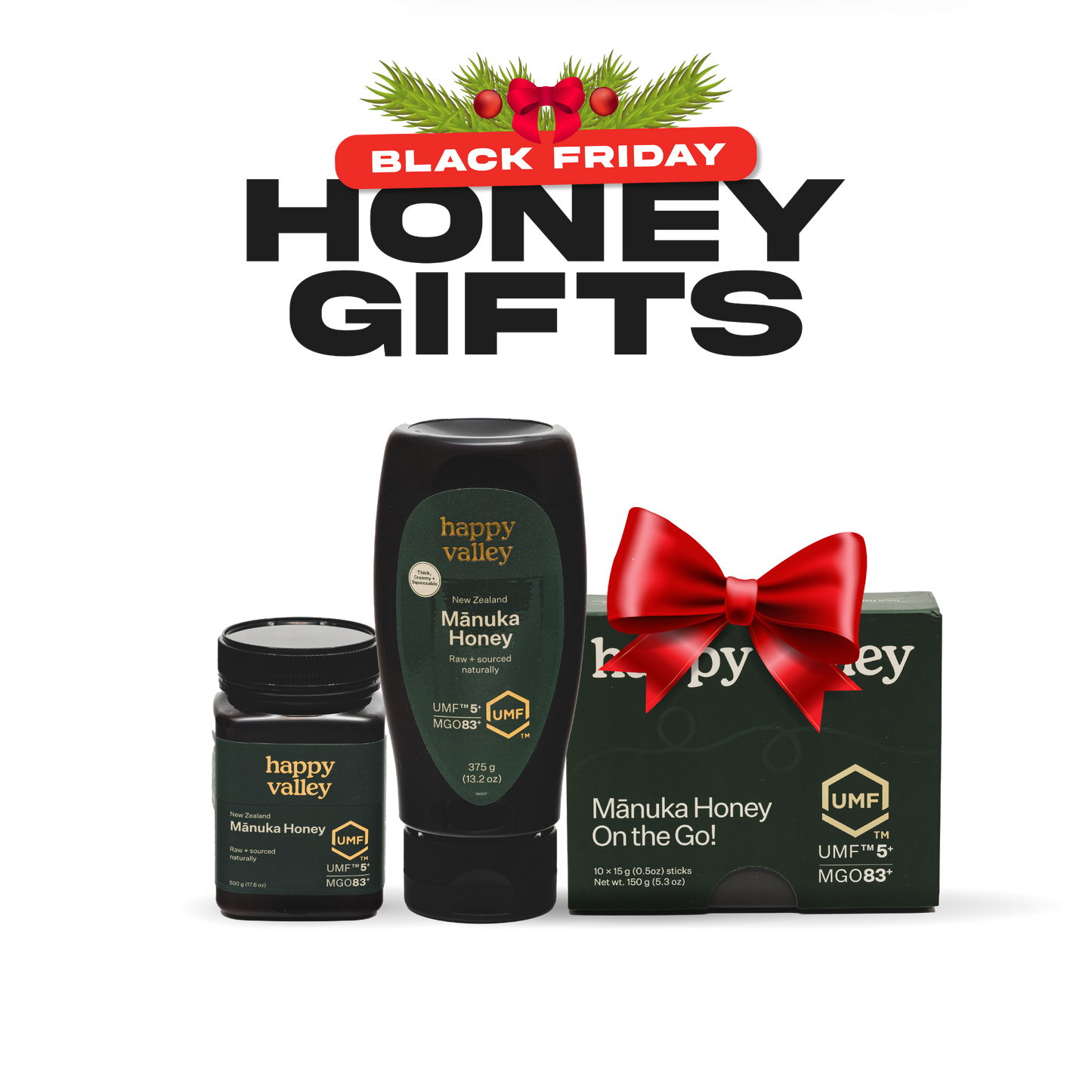 Manuka Anywhere, Anytime! UMF 5+