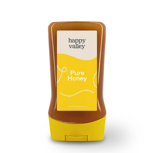 100% Pure Liquid Honey Happy Valley