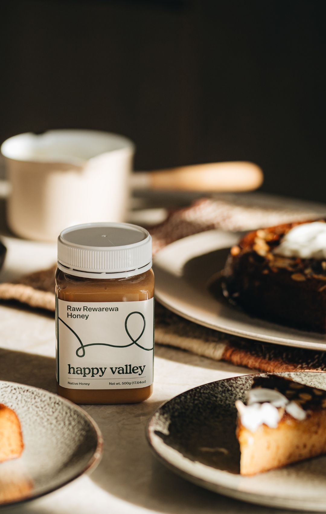 Raw Rewarewa Honey