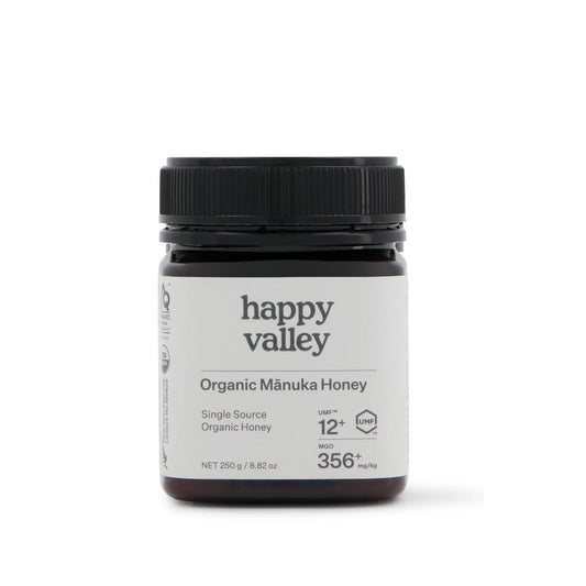 Organic Mānuka Honey UMF® 12+ Happy Valley