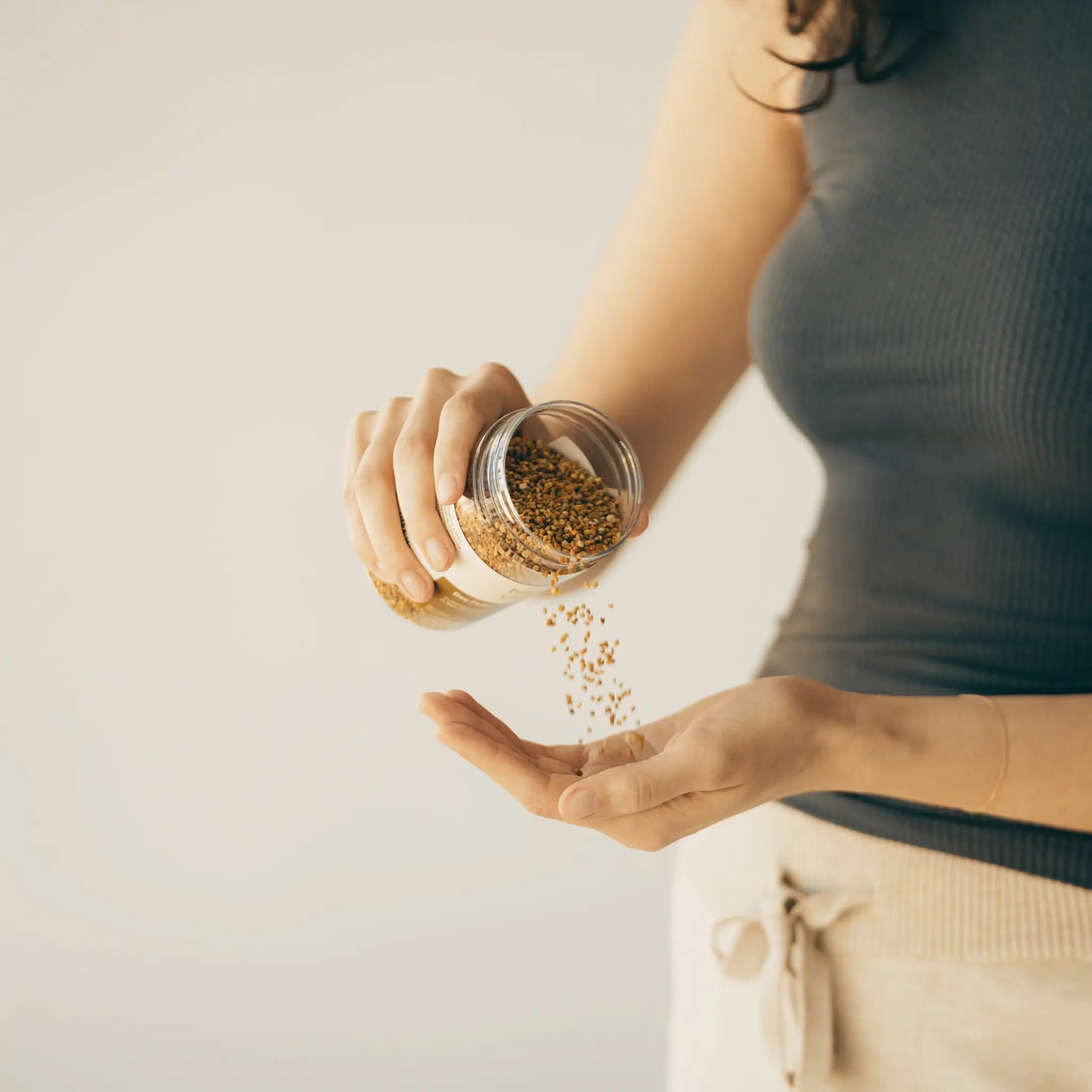 Bee Pollen Granules Happy Valley