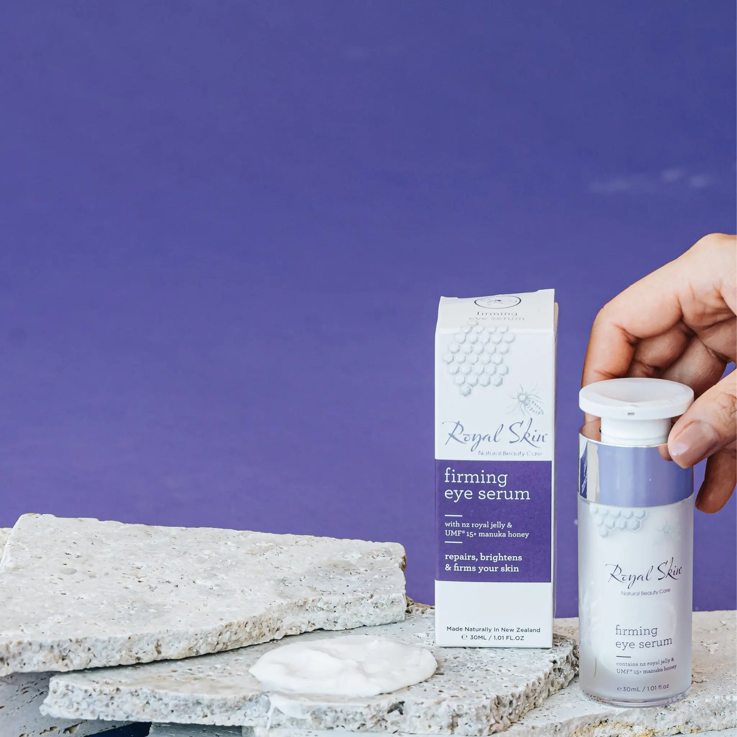 Royal Skin Firming Eye Serum Happy Valley Honey