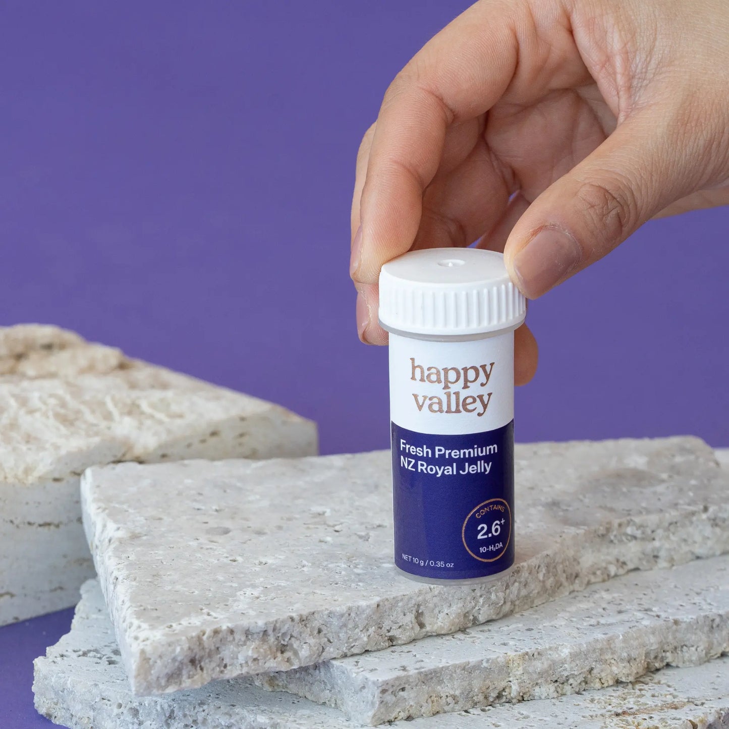 NZ Fresh Royal Jelly Happy Valley Honey