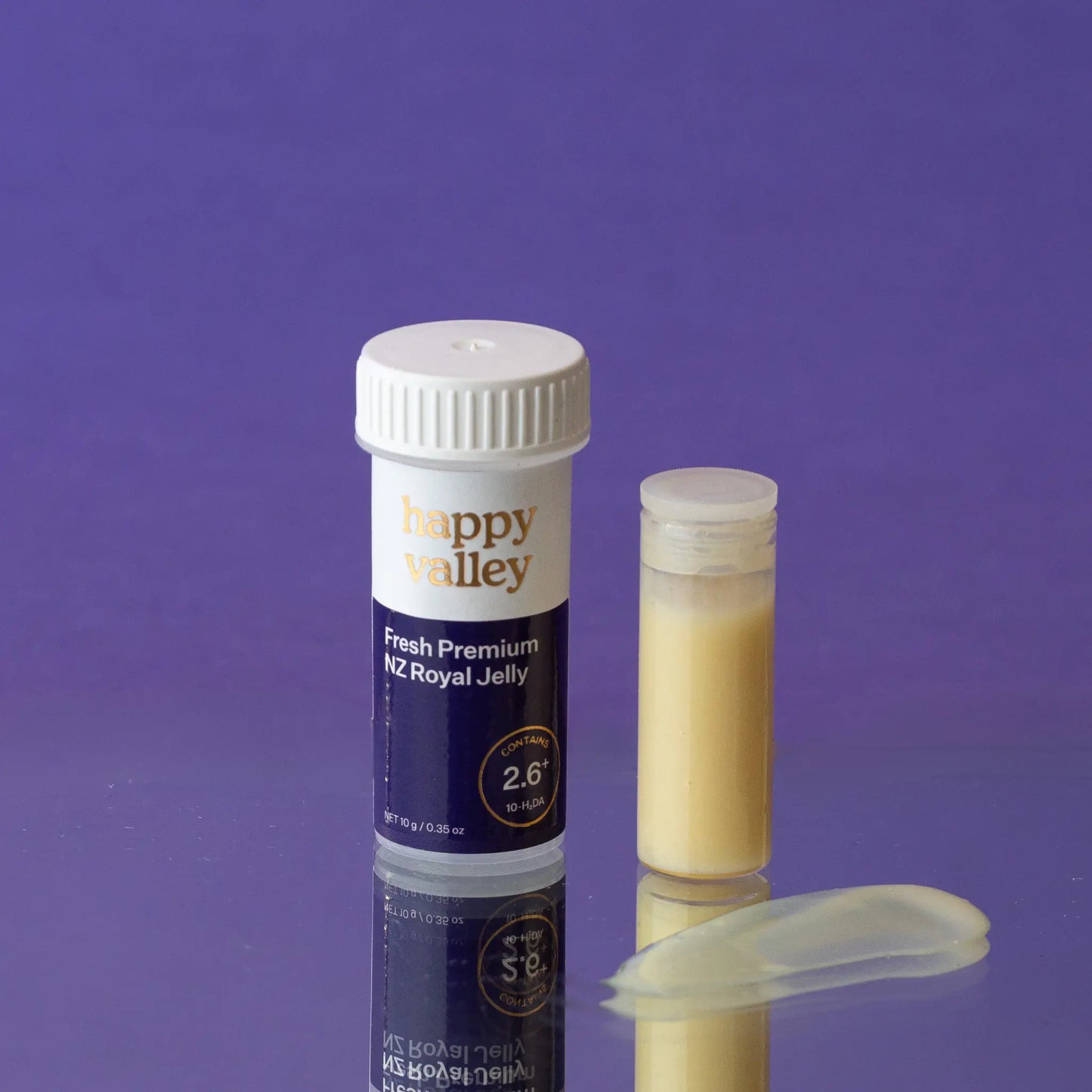 NZ Fresh Royal Jelly Happy Valley Honey