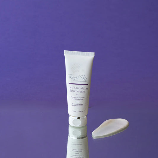 Royal Skin Rich Nourishing Hand Cream Happy Valley Honey