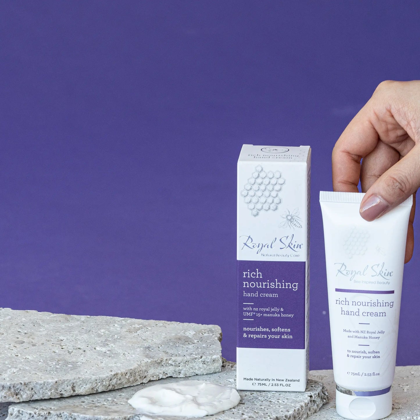 Royal Skin Rich Nourishing Hand Cream Happy Valley Honey