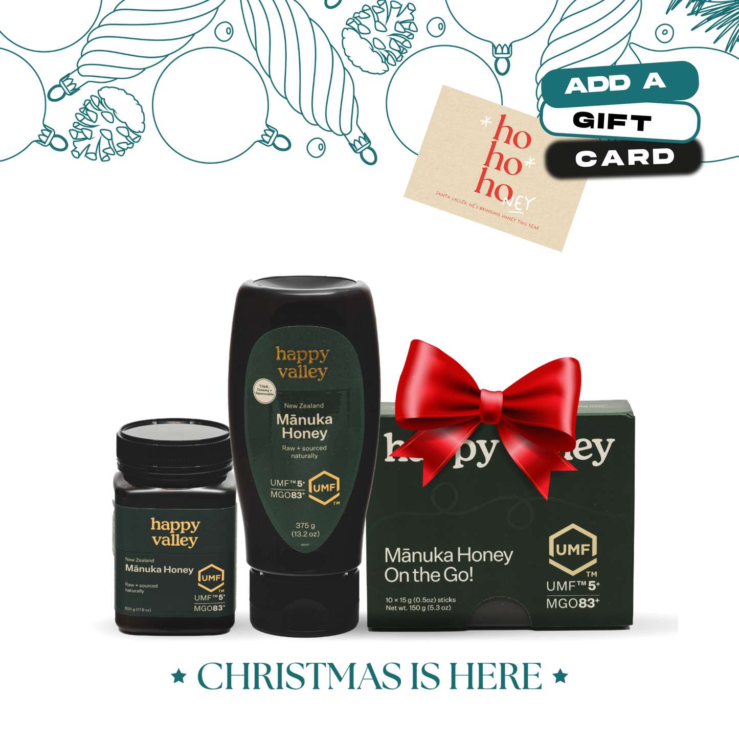 Manuka Anywhere, Anytime! UMF 5+