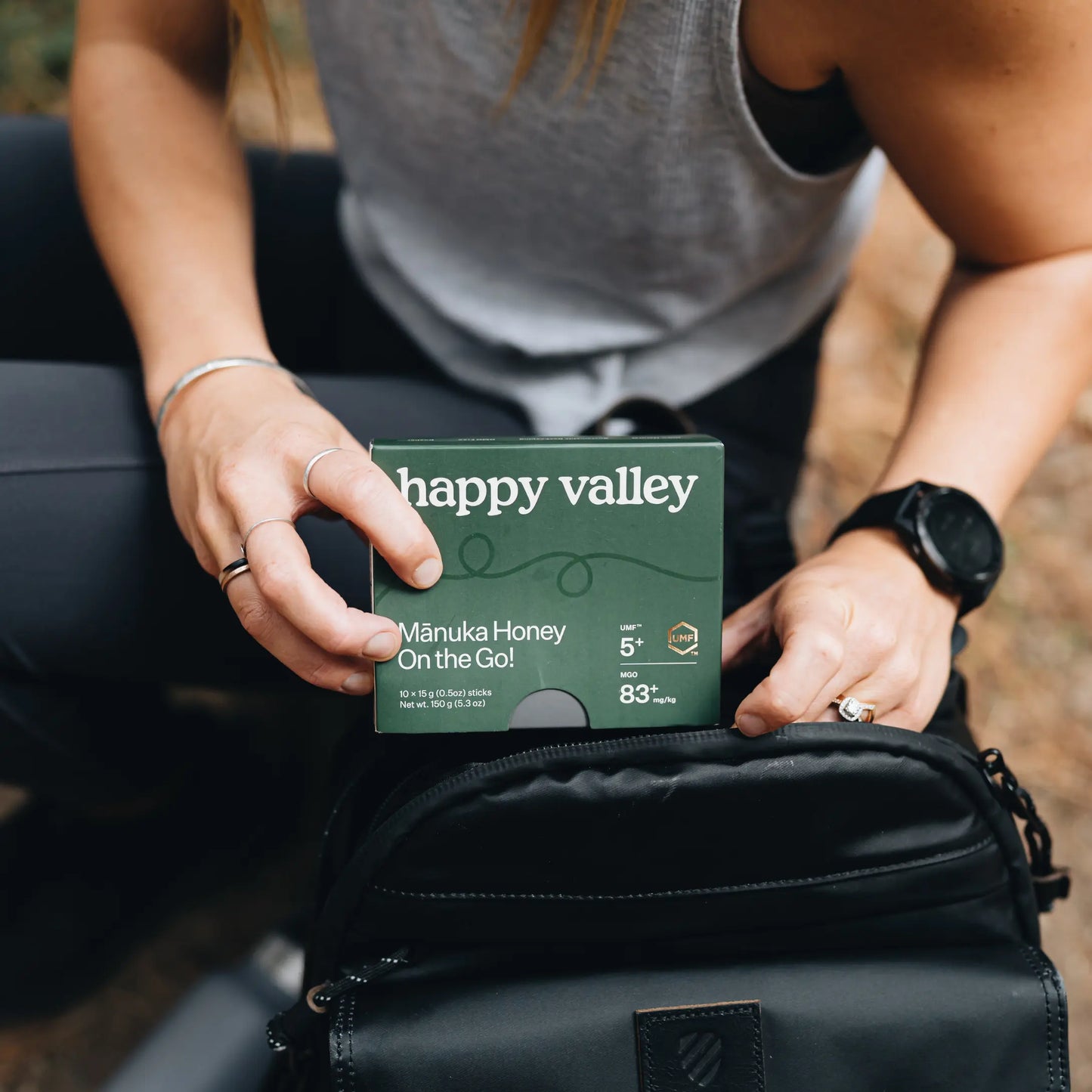 Honey Packets - On the Go UMF 5+ Manuka Honey Sticks Happy Valley Honey