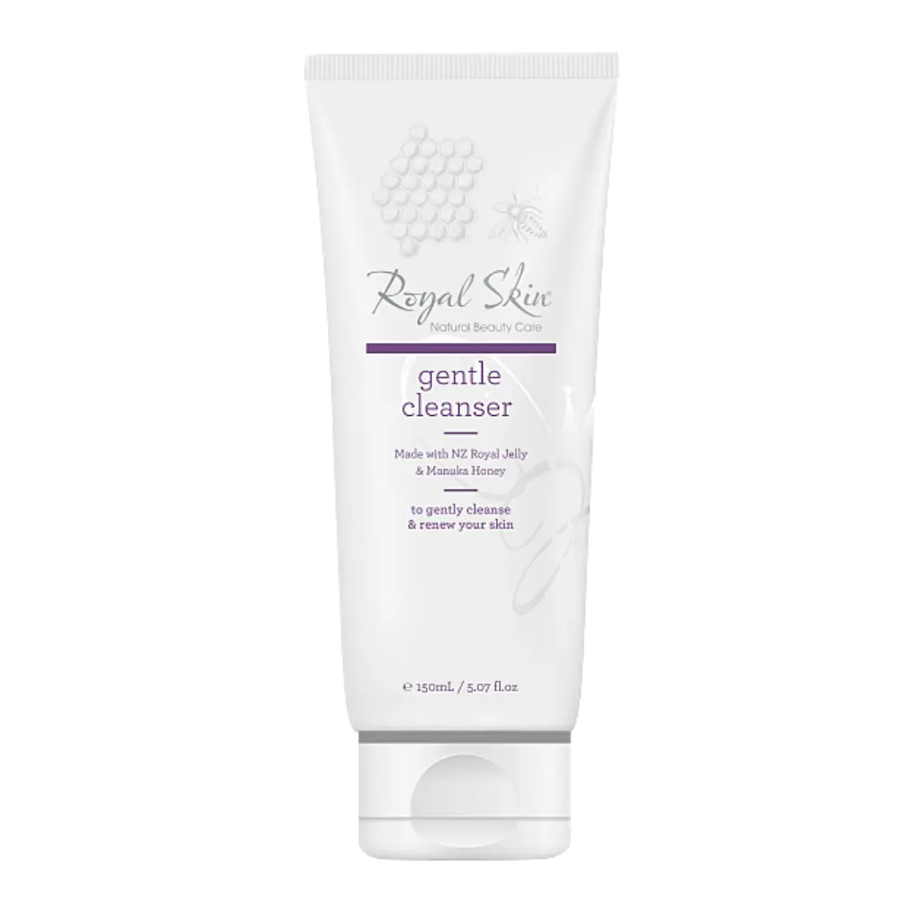 Royal Skin Gentle Cleanser Tube 150ml made with Royal Jelly & Manuka honey