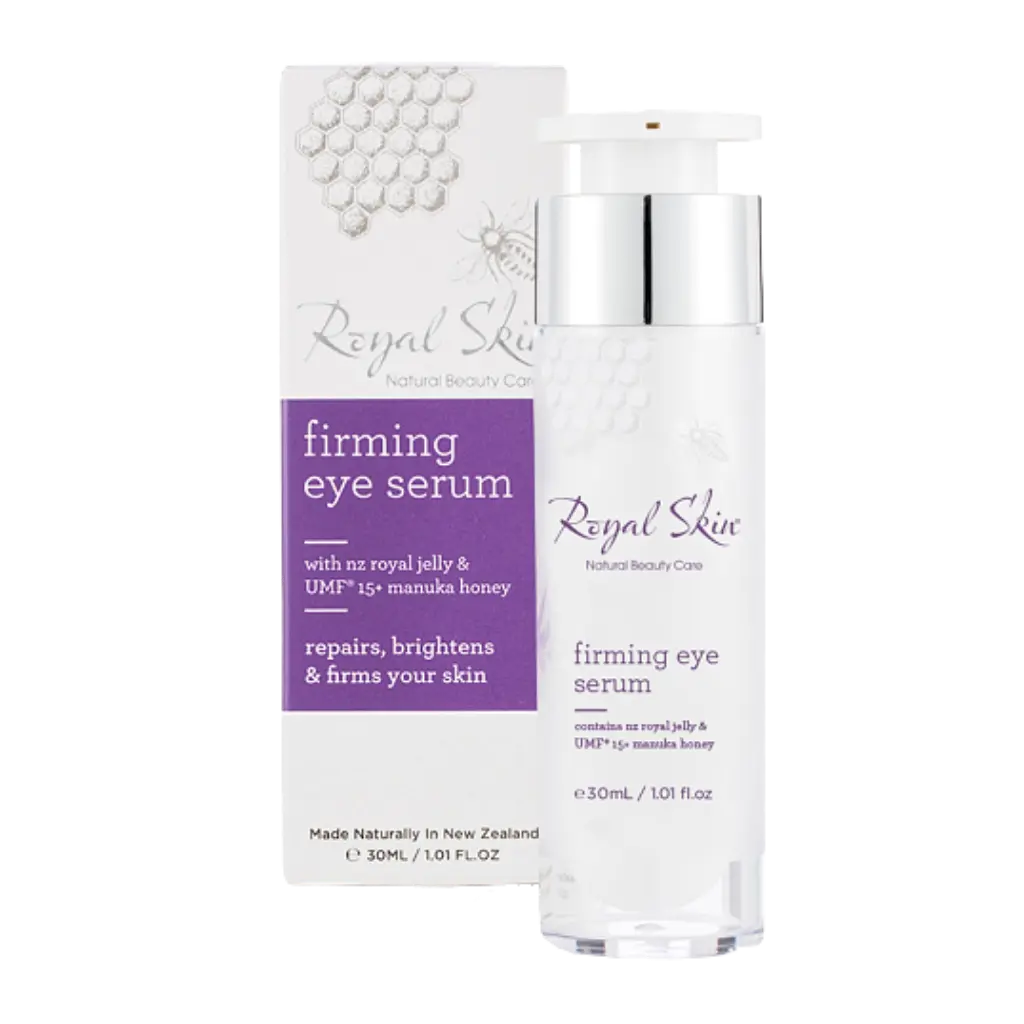 Royal Skin Eyeserum 30ml mad with New Zealand Royal Jelly Manuka Honey