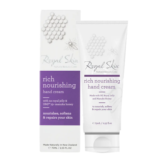 Royal Skin Rich Nourishing Hand Cream Happy Valley Honey