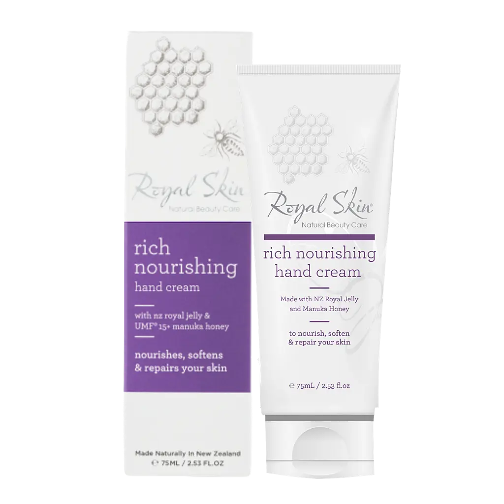 Royal Skin Rich Nourishing Hand Cream Happy Valley Honey