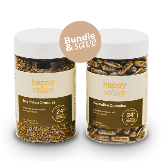 Bee Pollen Wellness Duo Fast Bundle