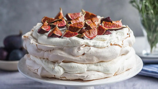 Honey-Fig-Pavlova Happy Valley Honey
