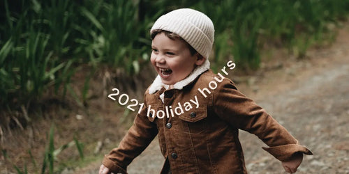 2021-Holiday-Hours Happy Valley Honey