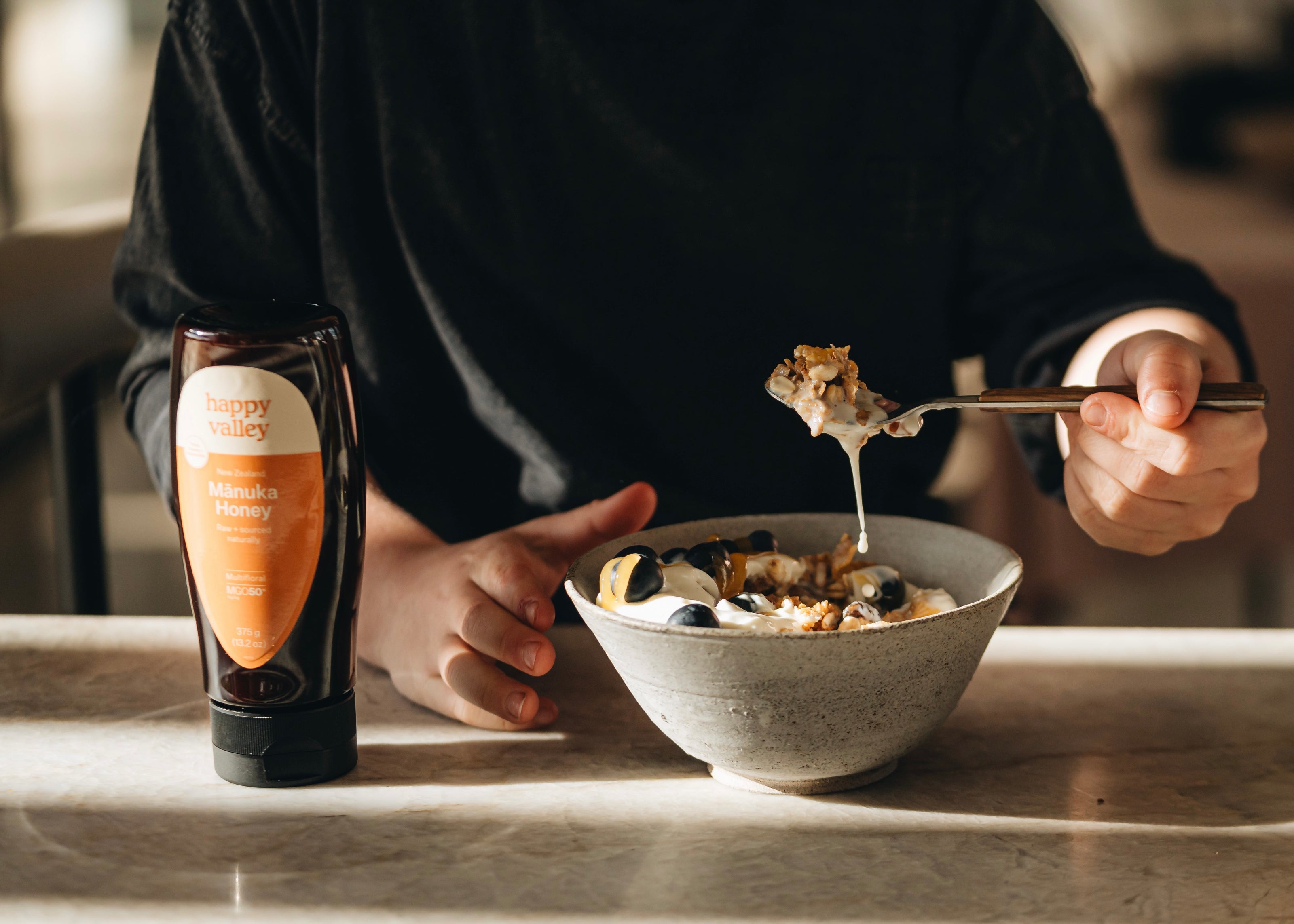 Manuka Honey as Part of a Balanced Daily Routine