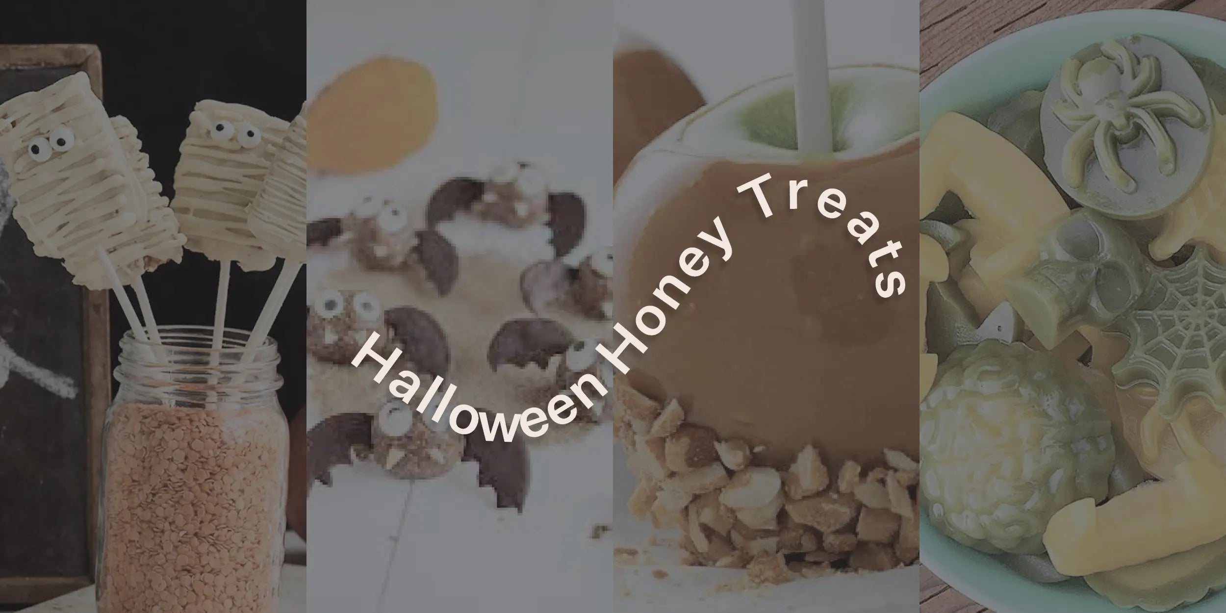 Halloween-Leckereien mit Honig