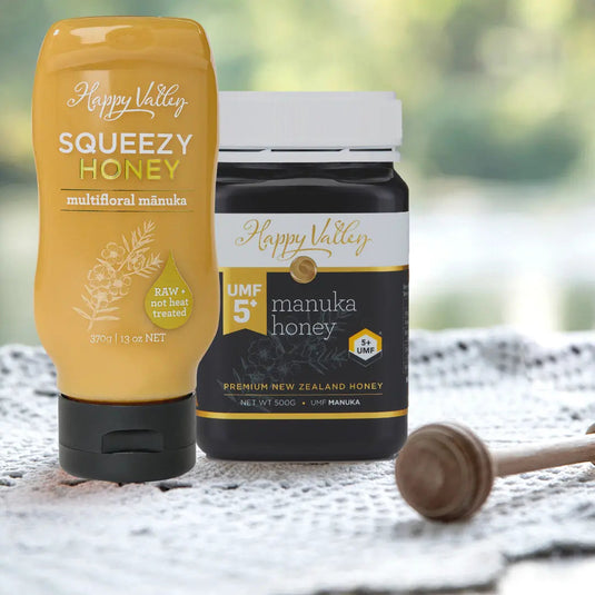 Multifloral-vs.-Mānuka-Honey-What-s-the-difference Happy Valley Honey
