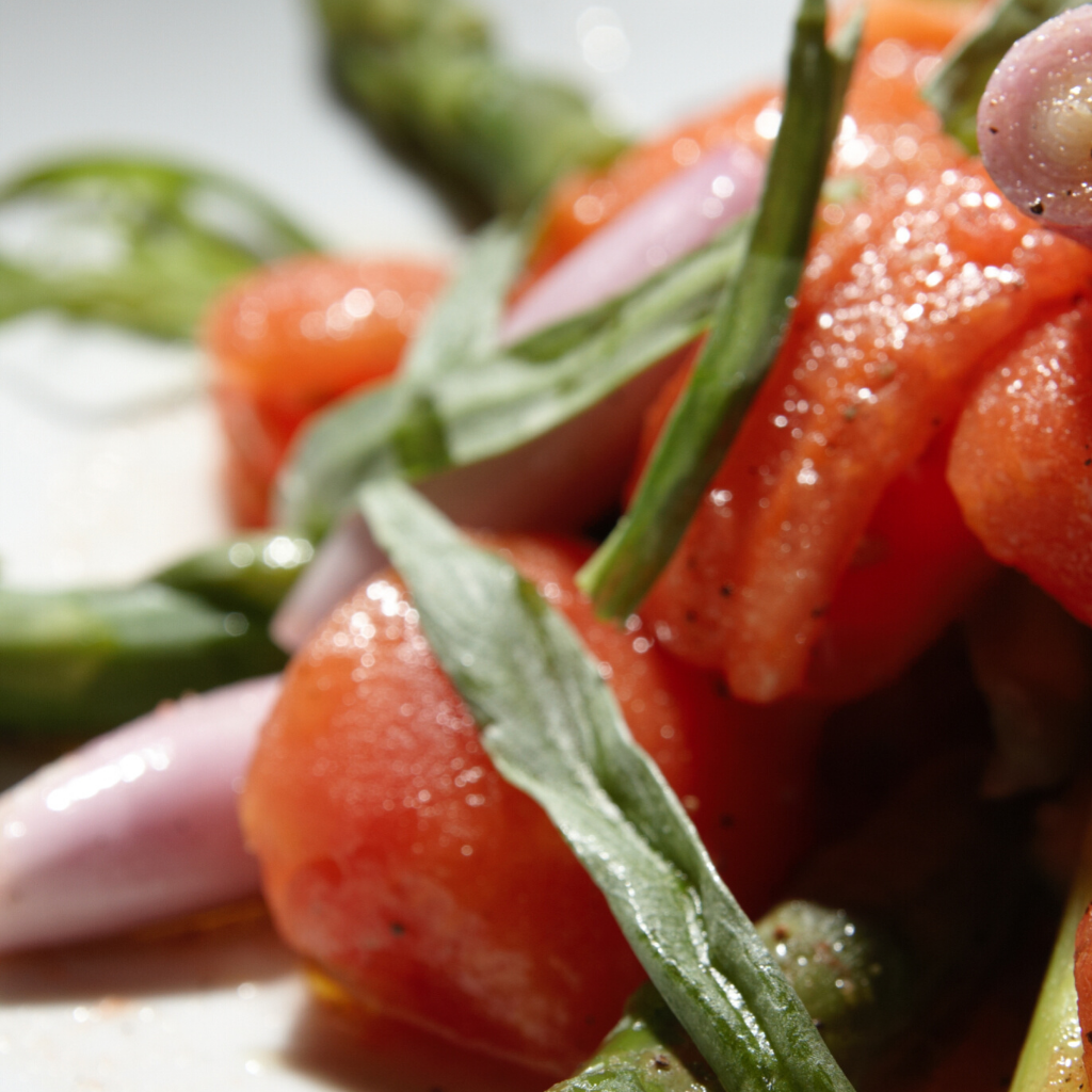 Barbecue Tomato Salad