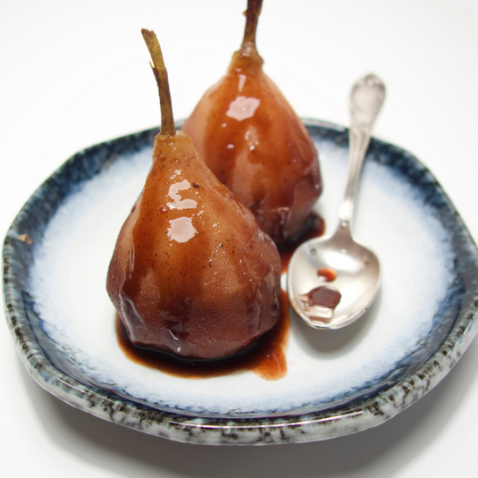 Toffee Honey Pears