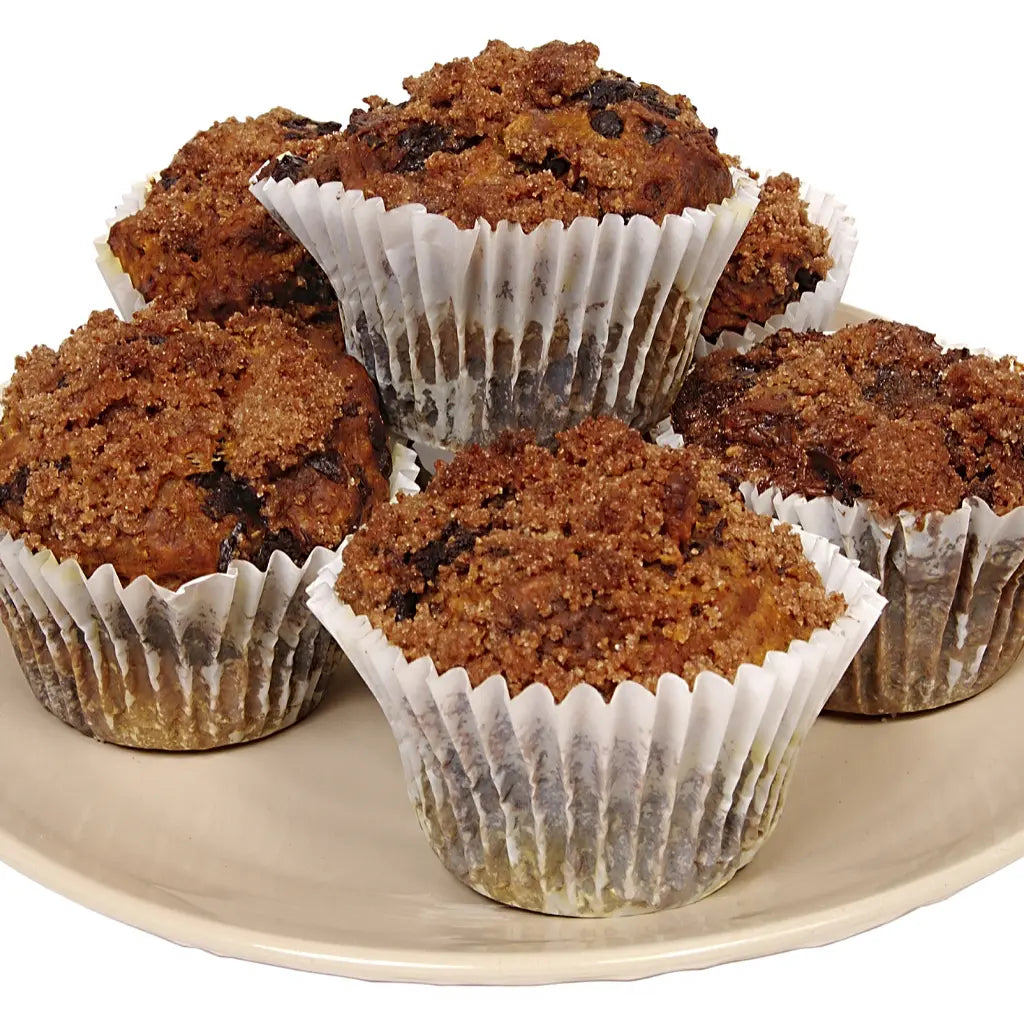 Molasses Bran Breakfast Muffins