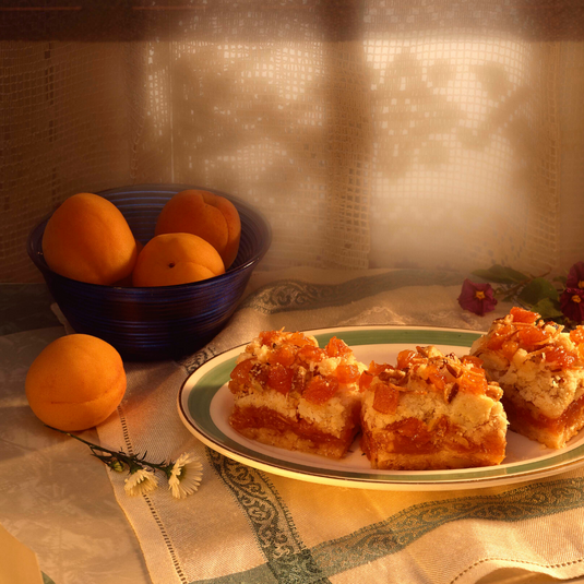 Apricot Squares