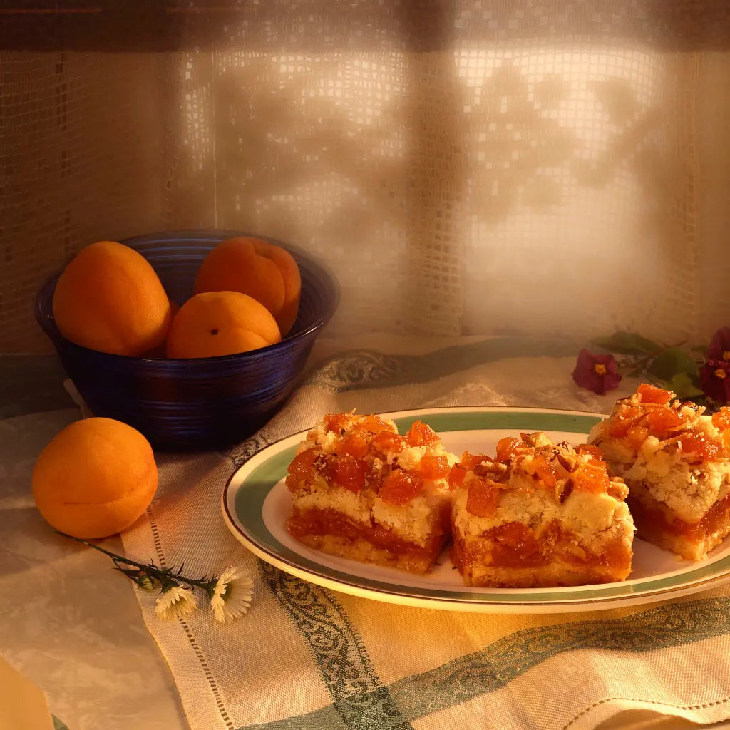 Apricot-Squares Happy Valley Honey